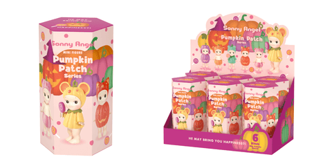 Sonny Angel Limited Edition Pumpkin Patch Series (Limit of 6)