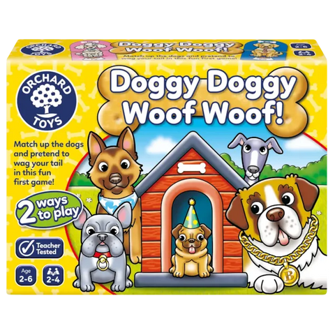 Orchard Games "Doggy Doggy Woof Woof" Game