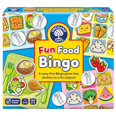 Orchard Games "Fun Food Bingo"