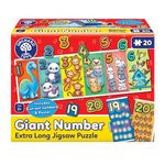 Orchard Games Giant Number Puzzle