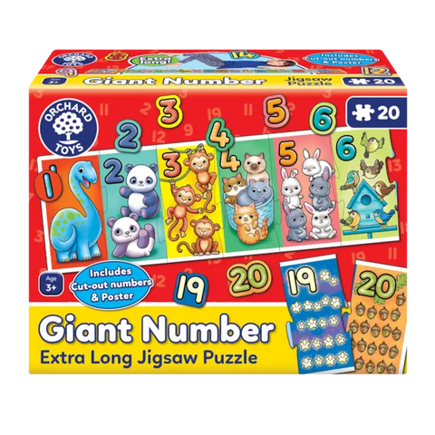 Orchard Games Giant Number Puzzle