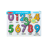 Melissa & Doug Lift & See Wooden Peg Puzzles