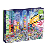 Michael Storrings Times Square 1000 piece jigsaw puzzle