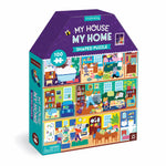 Mudpuppy "My House, My Home" 100 pce Shaped Puzzle