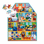 Mudpuppy "My House, My Home" 100 pce Shaped Puzzle