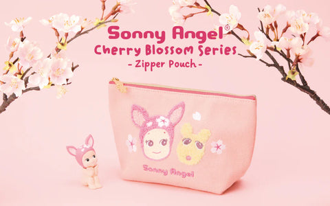 Sonny Angel Cherry Blossom Pouch