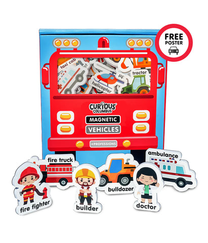 Magnetic Vehicles & professions