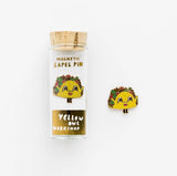 Yellow Owl Workshop Lapel Pin