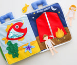 "Away We Go" Fabric Activity Book