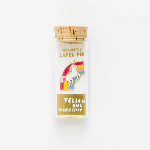 Yellow Owl Workshop Lapel Pin
