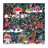 "Yuletide Forest" 500 Piece Puzzle