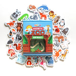 Magnetic Zoo Animals