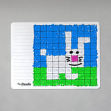 Silicone Placemat "100 Squares"