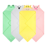 Dock & Bay Baby Hooded Towel Animal Collection