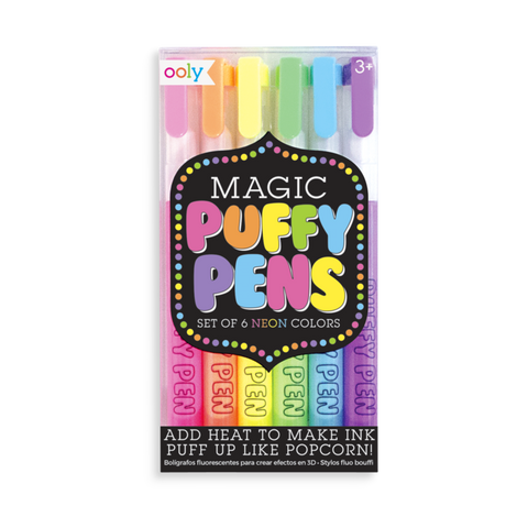 Ooly magic puffy pens