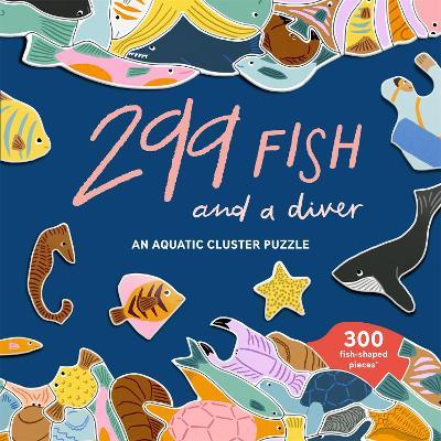 299 Fish and a Diver jigsaw puzzle