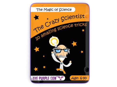 The Crazy Scientist Activity Sets
