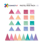 Contents of Connetixx Tiles pastel mini pack