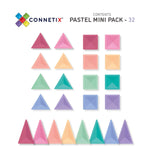 Contents of Connetixx Tiles pastel mini pack