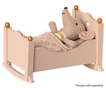 Maileg Miniature Wooden Cradle