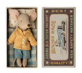 Maileg Big Brother Mouse 2203 and matchbox