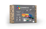 Connetix 50 piece rainbow transport set