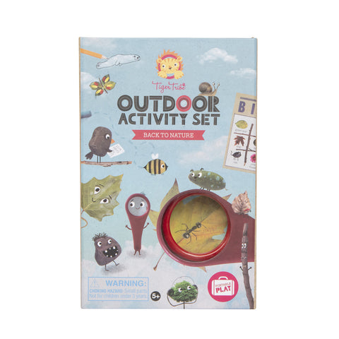 Tiger Tribe Outdoor Activity Set | Back to Nature