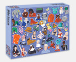 90s icons puzzle 500 pieces