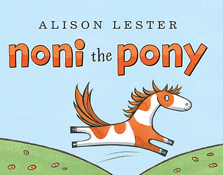 Noni the Pony board book by Alison Lester