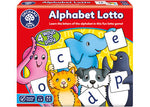 Alphabet Lotto game for 3 to 6 year olds by orchard Games