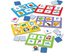 Contents of Alphabet Lotto game by Orchard Games