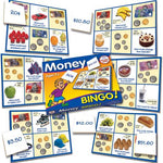 Australian Money Bingo Game