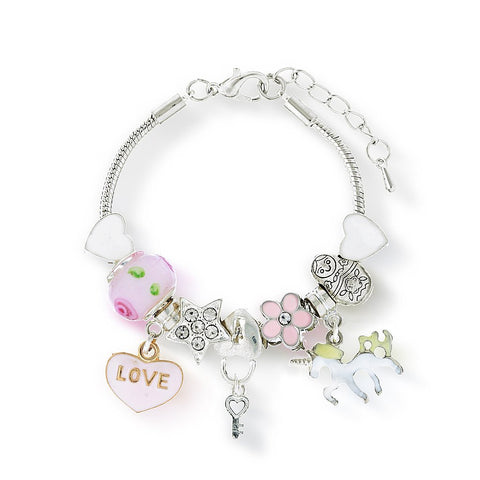 Lauren Hinkley Unicorn Charm bracelet (new)
