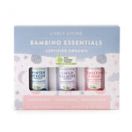 Organic Bambino Trio Essential Oil Remedy Blends
