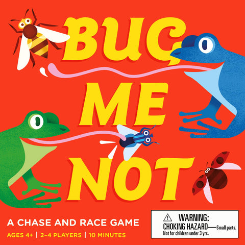 Bug Me Not!, a chase and race family game