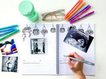 Monochrome Bump Book Pregnancy Journal