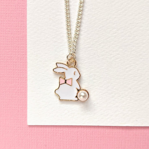 lauren Hinkley bunny necklace