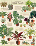 1000 piece House Plants puzzle by Cavallini
