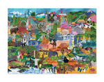 Crocodile Creek 1000 piece puzzle called World Collage