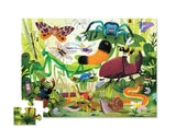 Crocodile Creek Classic 36 piece floor puzzle called Backyard Bugs