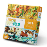 Crocodile Creek Opposites puzzle called Hot & Cold