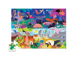 Crocodile Creek 48 piece Night and Day Opposites puzzle