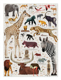 World of Animals 750 piece puzzle by Crocodile Creek