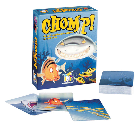 Gamewright card game Chomp