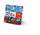 Crocodile Creek 48 piece Above and Below puzzle Things that Go
