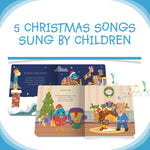 Sample pages in Ditty Bird's Christmas song book