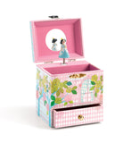Djeco Delighted Palace music jewellery box