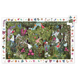 Djeco Garden Play Time 100 piece observation puzzle