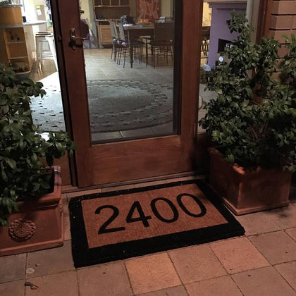 Custom Postcode Doormat (PICK UP ONLY)