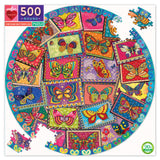 Eeboo Vintage Butterflies 500 piece puzzle